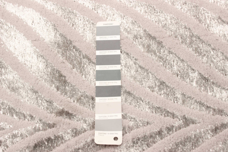 Roman Grey Area Rug - 5'0\" x 8'0\"