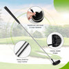 Ultimate 35" Golf Putter Mallet Style Putter With Alignment Aid Rubber Grip & Head Cover
