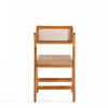 Pullman Industry Chic Wood Folding Chair in Natural - Set of 4 Dining Chair | Chaise pliante en bois style industriel Pullman, coloris naturel - Lot de 4