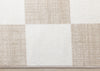 Covington Modern Checkered Indoor Area Rug - 2'0" x 7'7"|Carpette Covington à motif de damier moderne pour l’intérieur - 2 pi x 7 pi 7 po