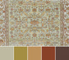 Hailey Traditional 7'10" x 10'6" Area Rug in Green Indoor Area Rug | Tapis Traditionnel Hailey 7'10" x 10'6" en Vert