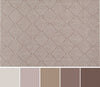 Laura Contemporary 2'0" x 6'0" Runner Rug in Ivory Indoor Area Rug | Tapis Contemporain Laura 2'0" x 6'0" en Ivoire