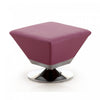 Diamond Modern 1-Piece Accent Ottoman in Blue, Green, Orange, Purple, Red, Tan and Yellow | Pouf d’appoint moderne Diamond 1 piece en bleu, vert, orange, violet, rouge, beige et jaune