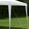 Costway 10'x10' Wedding Party Event Tent Canopy Gazebo Pavilion Cater Heavy Duty