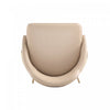 Gracie Modern Metal Upholstered Counter Stool in Tan and Gold - Set of 3 | Tabouret de comptoir moderne en metal Gracie avec revetement en tissu, couleur beige et or - Lot de 3