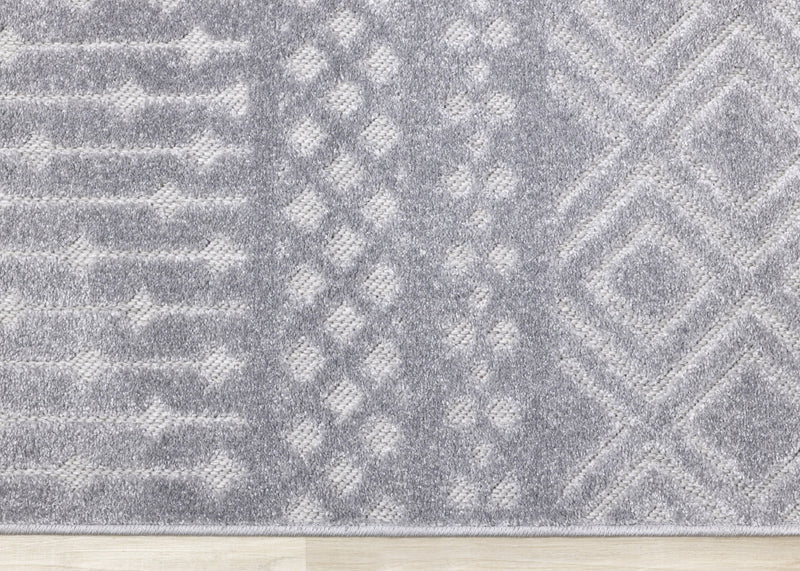 Oslo Modern Textured Area Rug - 7'10\" x 10'6\"