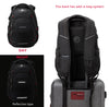 Swissdigital Neptune Backpack – 16" Laptop Bag, USB Charging, SDD Finder, RFID Protection, TSA-Friendly, Add-A-Bag System