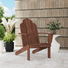 Adirondack Patio Chair - Brown|Chaise Adirondack pour la terrasse - brune