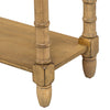 Phyllis Solid Wood Console Table With Drawers And Bottom Shelf - Old Pine | Table Console Phyllis En Bois Massif Avec Tiroirs Et Etagere Inferieure - Pin Ancien