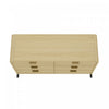 Grace Modern 60" Dresser in Natural Oak (6-Drawer) | Commode moderne Grace 60" en chene naturel (6 tiroirs)