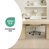 Oslo Beige Angled Striped Design Rug, 7'10" x 10'6" Indoor Area Rug | Tapis design a rayures angulaires beige Oslo, 7'10" x 10'6"