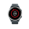 Garmin Approach S44 Amoled Golf Smartwatch - Gps, 43,000 Preloaded Courses | Silver Aluminum Bezel W|Montre Connectee De Golf Garmin Approach S44 Amoled - Gps, 43 000 Parcours Precharges | Lunette En A