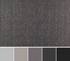 Raven Contemporary 2'0" x 10'0" Runner Rug in Grey Indoor Area Rug | Tapis Contemporain Raven 2'0" x 10'0" en Gris