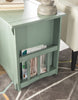 Parnell Chairside Table - Teal|Table de fauteuil Parnell - bleu sarcelle