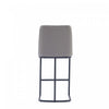 Serena Modern Metal Upholstered Counter Stool in Taupe Bar Stool | Tabouret de comptoir moderne en metal et tissu Serena, coloris taupe
