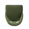 Neda Modern Upholstered Velvet Dining Chair in Olive Green - Set of 2 | Chaise de salle a manger moderne Neda en velours vert olive - Lot de 2