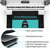 Superfit 2.25hp Folding Electric Motorized Treadmill W/ Speaker