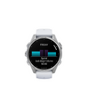 Garmin Fēnix 8 Amoled Smartwatch 43mm - Gps, Compass, Gyroscope And Barometric Altimeter Silver |Montre Connectee Garmin Fēnix 8 Amoled 43mm - Gps, Boussole, Gyroscope Et Altimetre Barometrique