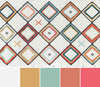 Vivi Contemporary 9'10" x Area Rug in Multi Indoor Area Rug | Tapis Contemporain Vivi 9'10" x en Multi