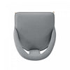 Neda Modern Upholstered Velvet Dining Chair in Gray - Set of 2 | Chaise de salle a manger moderne Neda en velours gris - Lot de 2