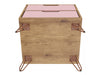 Rockefeller Mid-Century Modern 20" Nightstand in Pink (2-Drawer) - Set of 2 | Table de nuit Rockefeller Mid-Century Modern 20" en rose (2 tiroirs) - Lot de 2