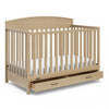 Graco Benton 5-in-1 Convertible Crib with Drawer - Driftwood