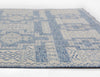 Nyra Transitional 5'3" x 7'0" Area Rug in Blue Indoor Area Rug | Tapis Transitionnel Nyra 5'3" x 7'0" en Bleu