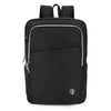 Swissdigital KATY Rose Platinum Backpack – 16" Laptop Bag, USB Charging, SDD Finder, RFID Protection, Multi-Pockets