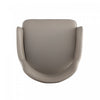 Tremont Modern Metal Vegan Leather Armchair in Taupe | Fauteuil moderne Tremont en metal et cuir vegetalien taupe