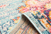 Lotus Blue Rug 8'0" x 10'0" | Tapis Traditionnel Lotus 8'0" x 10'0" en Bleu