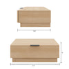 Satori Nightstand – Set of 2 | Tables de nuit Satori – Ensemble de 2
