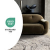 Sophie Grey Beige Black White Paint Splatter Design Rug, 7'10" x 10'6" Indoor Area Rug | Tapis Sophie a motif d'eclaboussures de peinture grises, beiges, noires et blanches, 7'10" x 10'6"