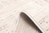 Quinn Grey Rug 5'0" x 8'0" | Tapis Contemporain/Moderne Quinn 5'0" x 8'0" en Gris