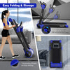 Superfit Folding 2.25hp Electric Treadmill Running Machine App Control Bluetooth