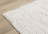 Surrey White Grey Speckled Rug, 5'3" x 7'7" Indoor Area Rug | Tapis Surrey mouchete blanc gris, 5'3" x 7'7"