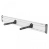 Gladiator Foldaway Hanger Hook (2-Pack) - Granite|Crochet de suspension rabattable (ensemble de 2) de Gladiator - granite