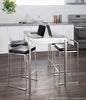 LumiSource Fuji Glass Contemporary Counter-Height Dining Table|Table de salle à manger contemporaine Fuji de hauteur comptoir en verre