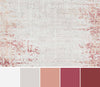 Amber Traditional 2'2" x 7'7" Runner Rug in Red Indoor Area Rug | Tapis Traditionnel Amber 2'2" x 7'7" en Rouge
