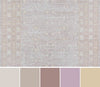 Valeria Traditional 4'0" x 6'0" Area Rug in Grey Indoor Area Rug | Tapis Traditionnel Valeria 4'0" x 6'0" en Gris