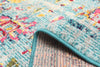 Jasmine Blue Rug 2'8" x 8'2" | Tapis de Couloir Traditionnel Jasmine 2'8" x 8'2" en Bleu