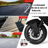 Costway 12v Kids Ride On Motorcycle Electric Motor Bike W/ Training Wheels & Light Black