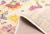 Rosa Ivory Rug 5'0" x 8'0" | Tapis Traditionnel Rosa 5'0" x 8'0" en Ivoire