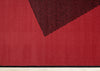 Forte Red Black White Geometric Area Rug - 7'9" x 10'6"|Carpette Forte rouge, noire et blanche à motif géométrique - 7 pi 9 po x 10 pi 6 po