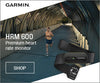 Garmin Hrm 600 Heart Rate Monitor M-xl, Black/yellow, Running Dynamics, Fitness Tracker, 2-month Battery, Bluetooth, Ant+