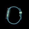 Garmin Bounce 2 Turquoise Kids Smartwatch - Active Tracker, Two-Way Communication, Weather Updates, Stopwatch Alarms, Assistance Feature, Family Challenges