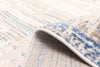 Quinn Blue Rug 8'0" x 10'0" | Tapis Contemporain/Moderne Quinn 8'0" x 10'0" en Bleu