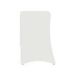 Coney Mid-Century Modern 28" Nightstand in White (3-Drawer) | Table de nuit Coney style milieu du siecle 28" en blanc (3 tiroirs)