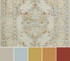 Esme Traditional 7'10" x 10'6" Area Rug in Ivory Indoor Area Rug | Tapis Traditionnel Esme 7'10" x 10'6" en Ivoire