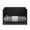 Graco Melrose 5-in-1 Convertible Crib with Drawer - Black