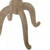 Roberta Traditional Side Table With Spider-leg Base, Driftwood | Table D’appoint Traditionnelle Roberta Avec Piètement En Pattes D’araignée, Finition Bois Flotté